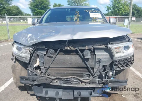 2015 Dodge Durango Limited из США, поврежденный, VIN 1C4RDJDG3FC202296